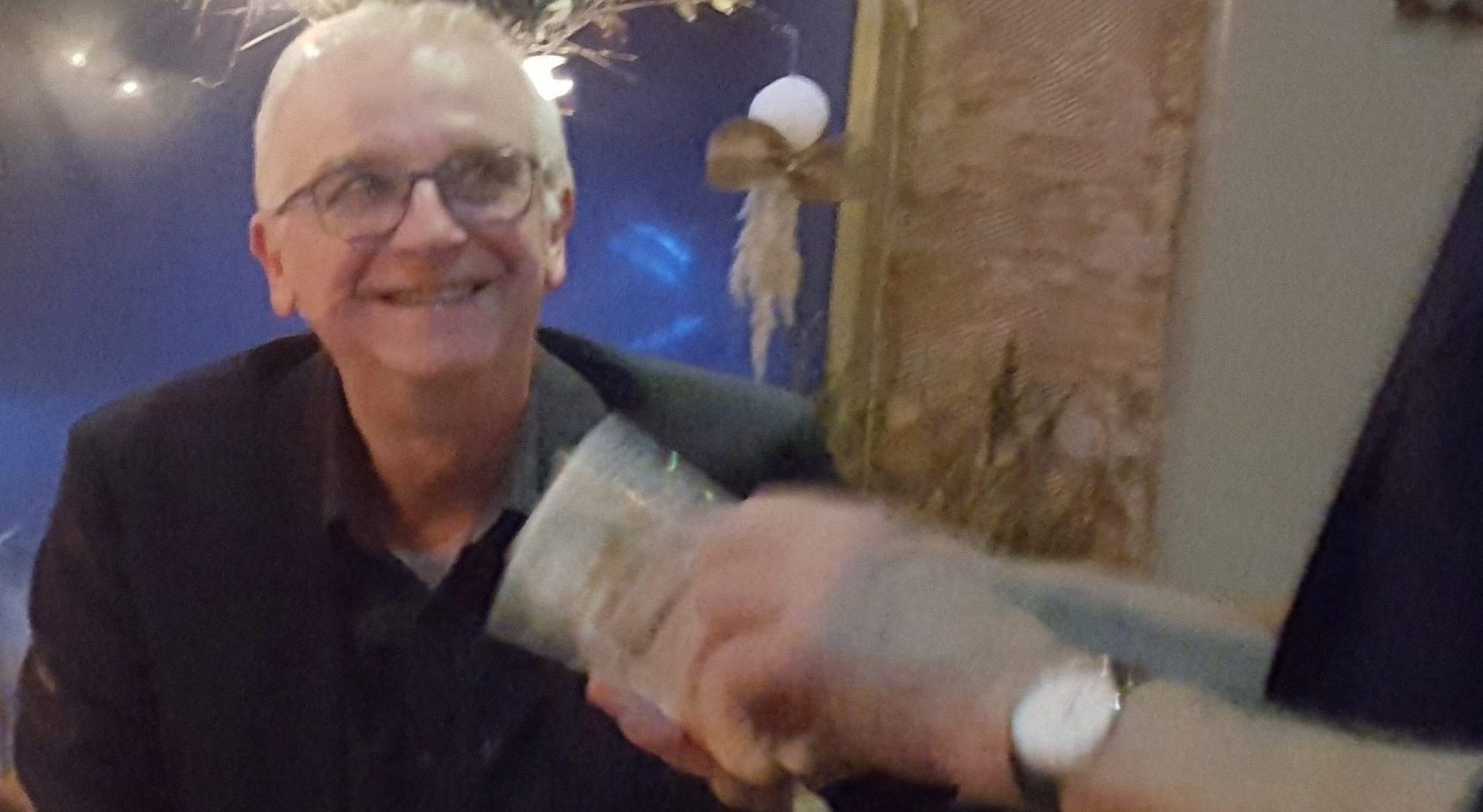 Hogmanay at Brodies , combining business with pleasure!